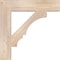 Ekena Millwork Balboa Block Smooth Bracket, Douglas Fir, 5 1/2"W x 30"D x 30"H BKT06X30X30BOA05SDF - alternate 2